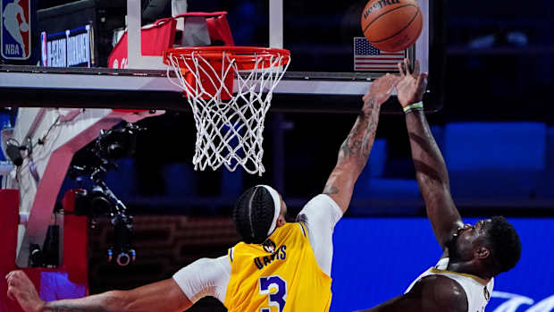 Zion Williamson Anthony Davis